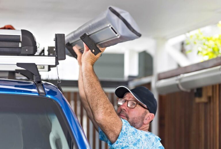 RacksBrax HD Hitch camper