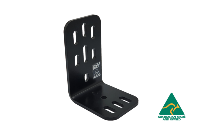 RacksBrax HD L50 L Bracket on white