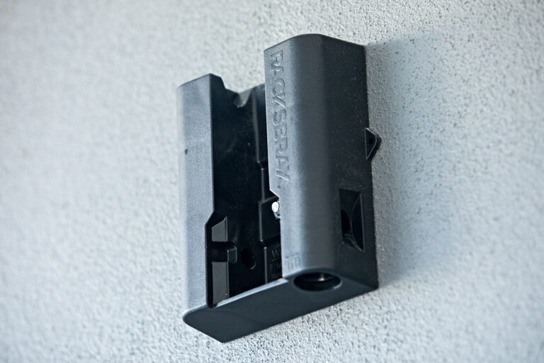 RacksBrax HD Wall Mount on wall