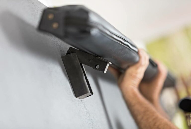 RacksBrax HD Wall Mount with awning on wall